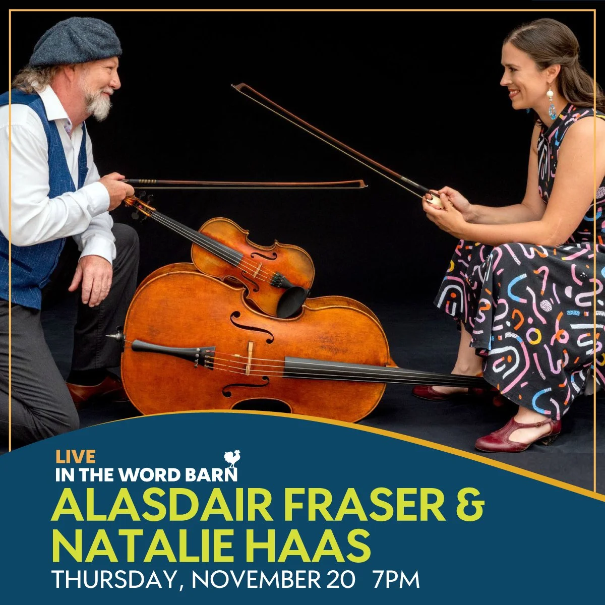 Alasdair Fraser & Natalie Haas