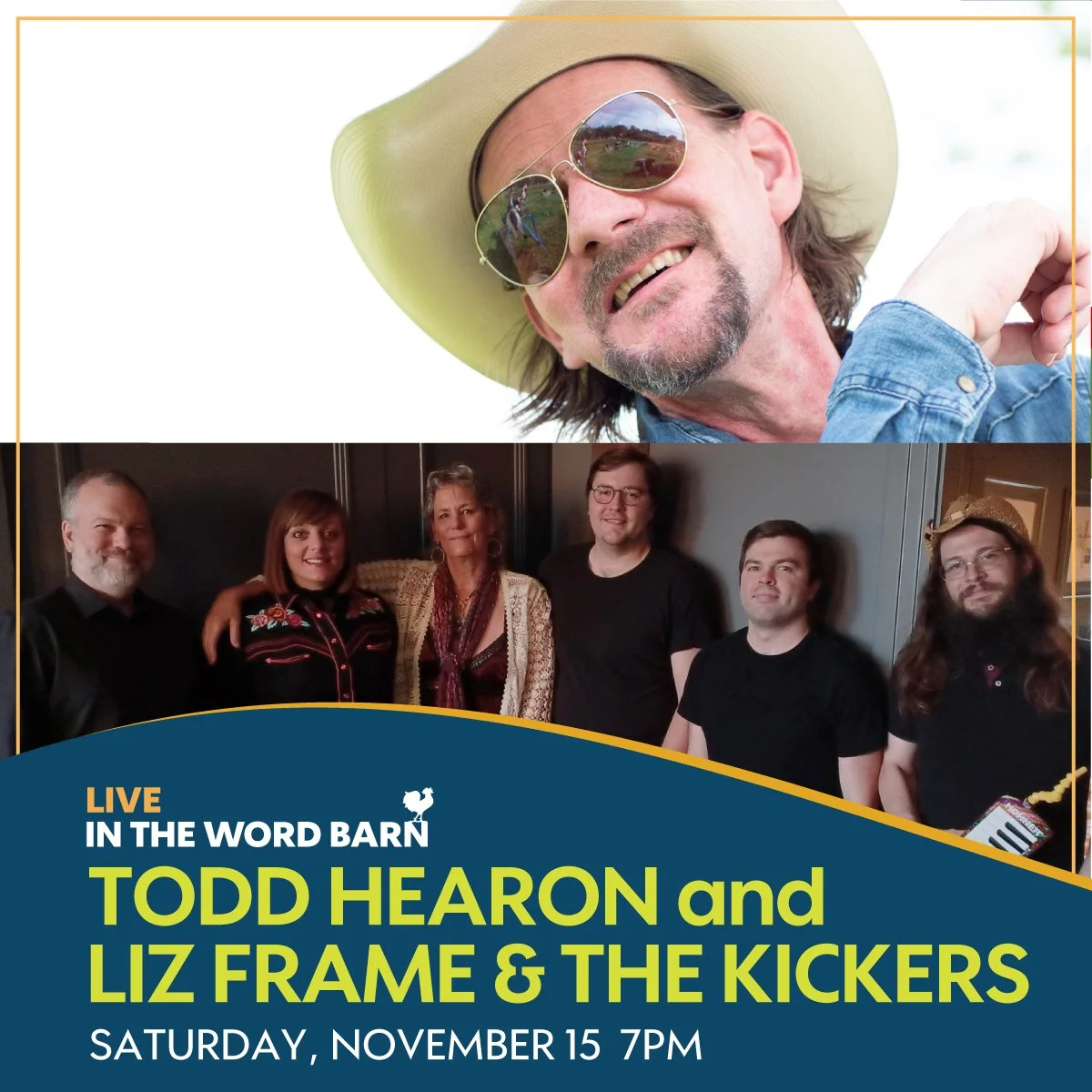 Todd Hearon and Liz Frame & The Kickers