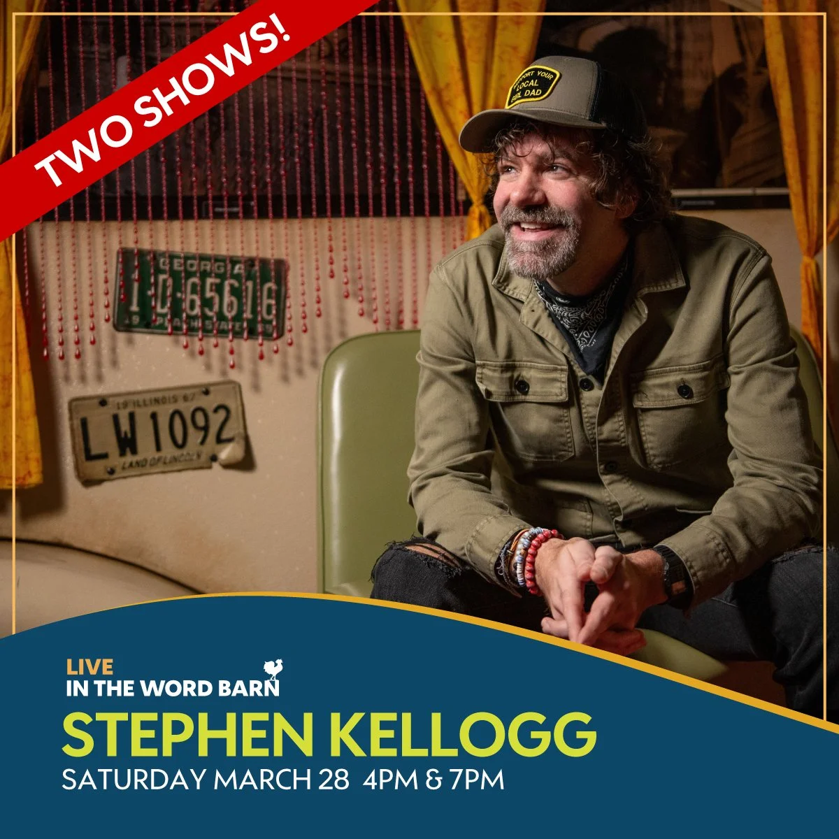 Stephen Kellogg (Early Show)
