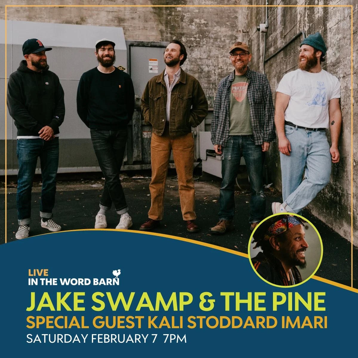Jake Swamp &amp; The Pine with Kali Stoddard Imari