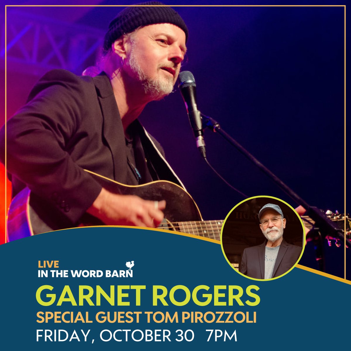 Garnet Rogers with special guest Tom Pirozzoli