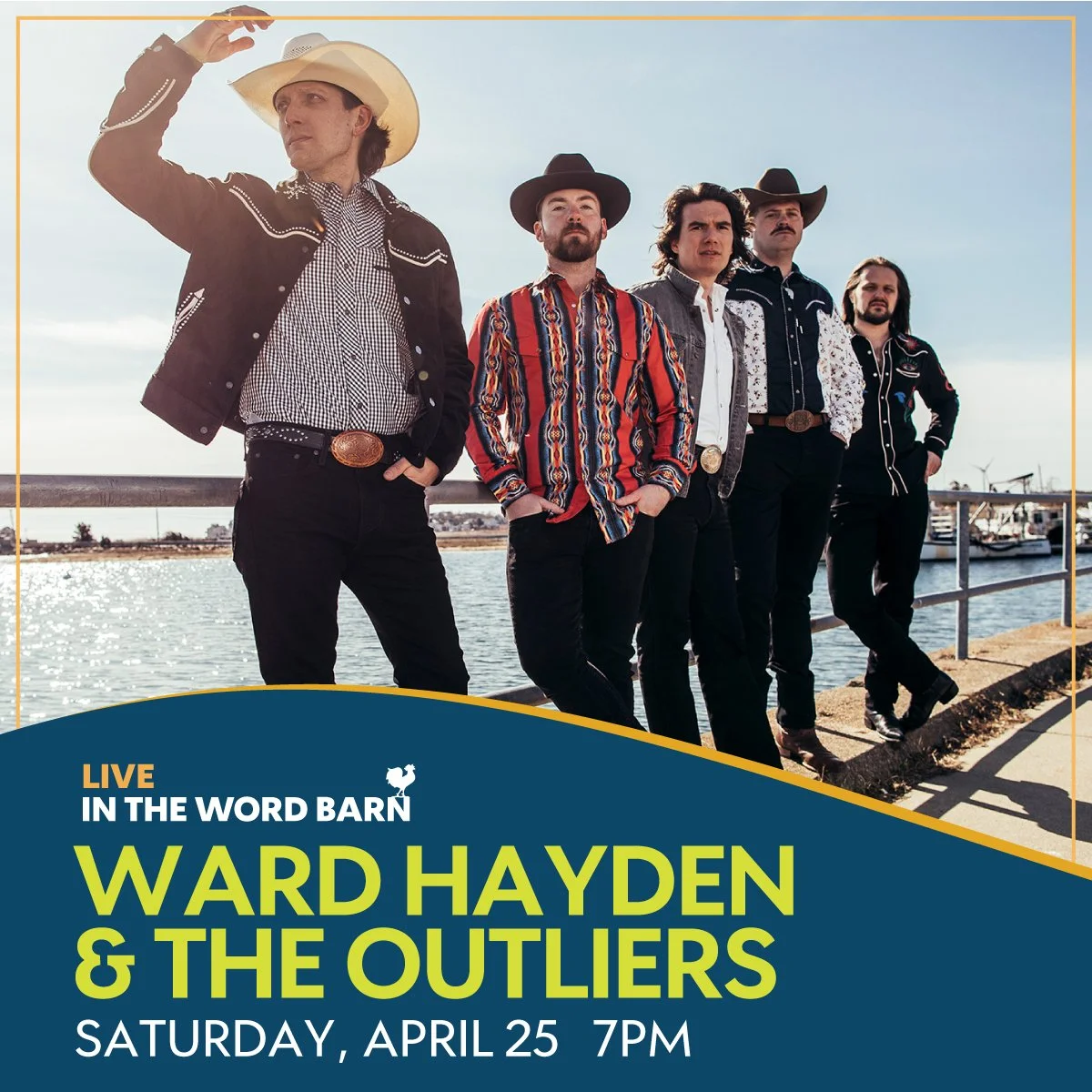 Ward Hayden &amp; The Outliers