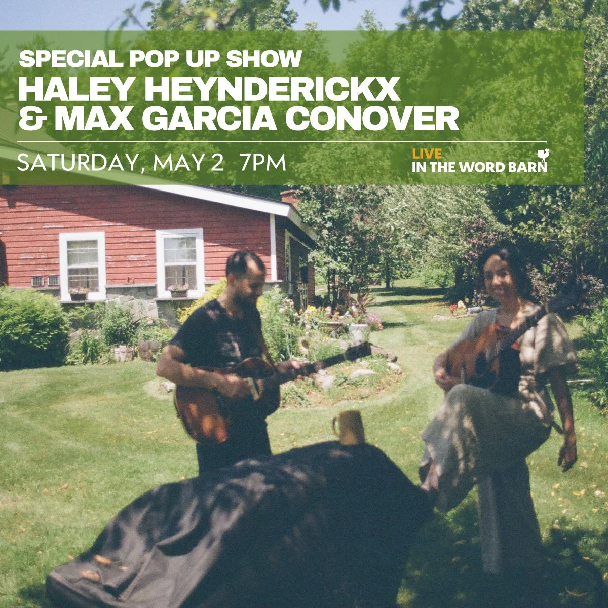 Special Pop Up Show: Haley Heynderickx &amp; Max Garcìa Conover