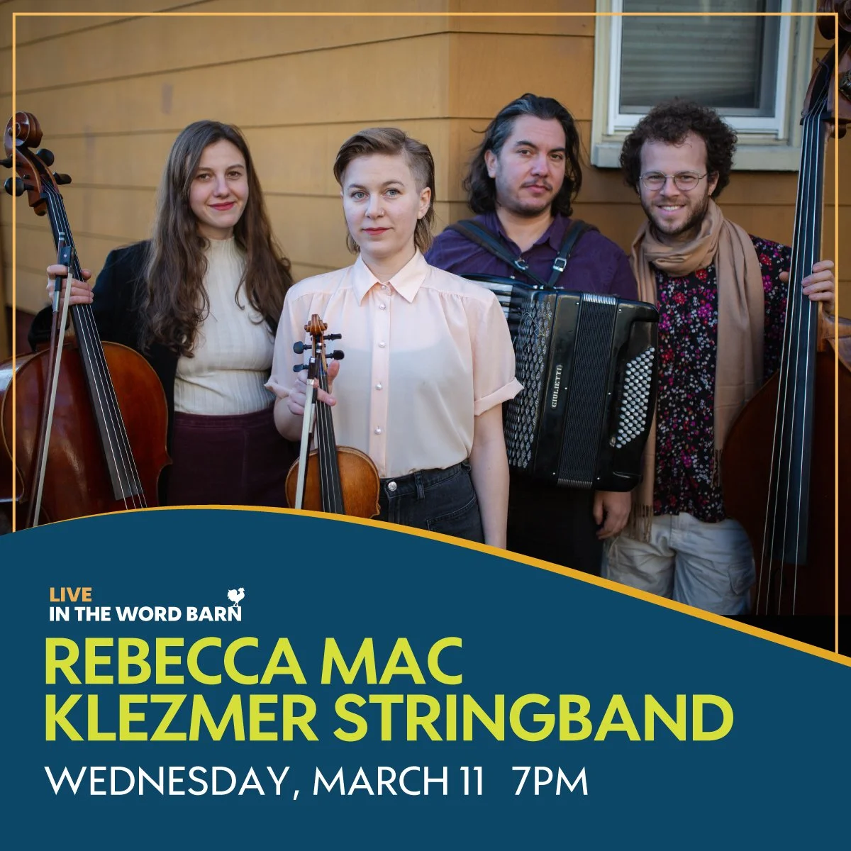 Rebecca Mac Klezmer Stringband