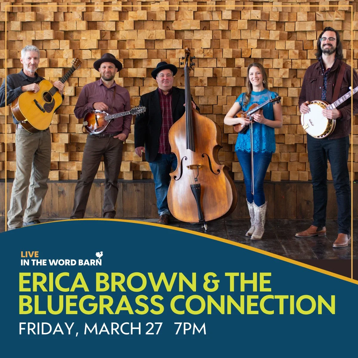 Erica Brown &amp; The Bluegrass Connection