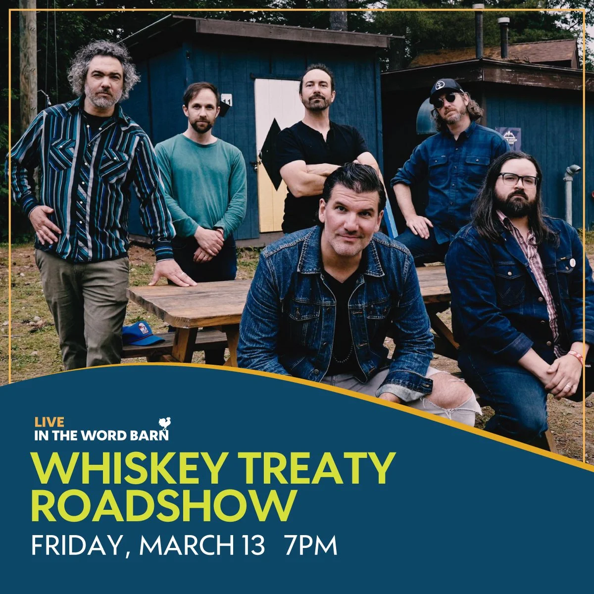 Whiskey Treaty Roadshow