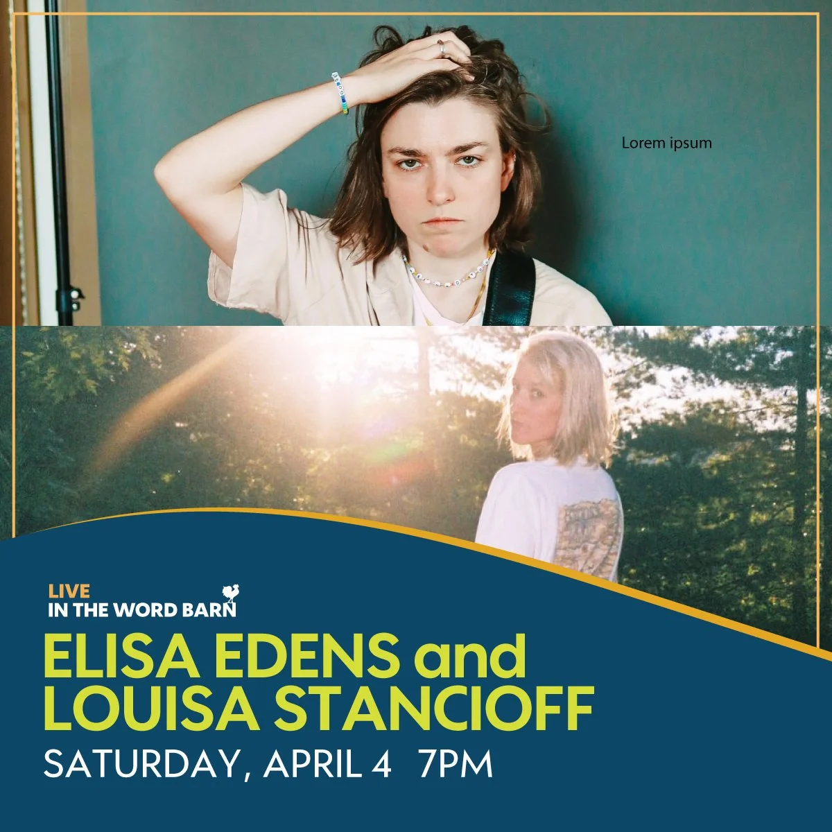 Eliza Edens | Louisa Stancioff