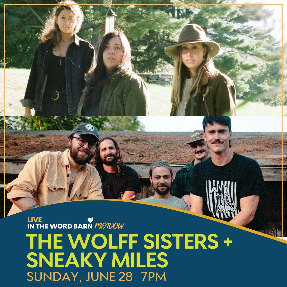 The Wolff Sisters &amp; Sneaky Miles