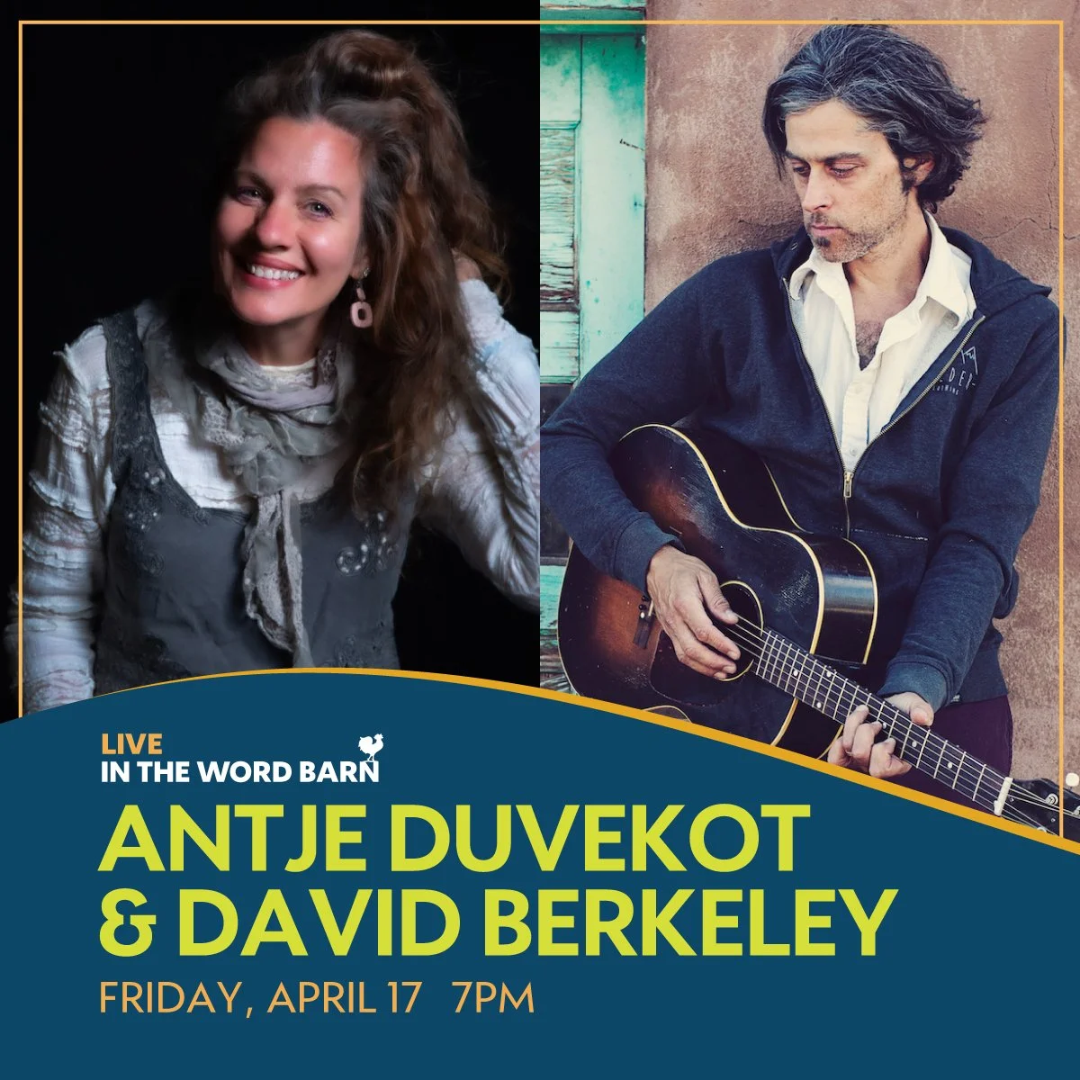 Antje Duvekot and David Berkeley
