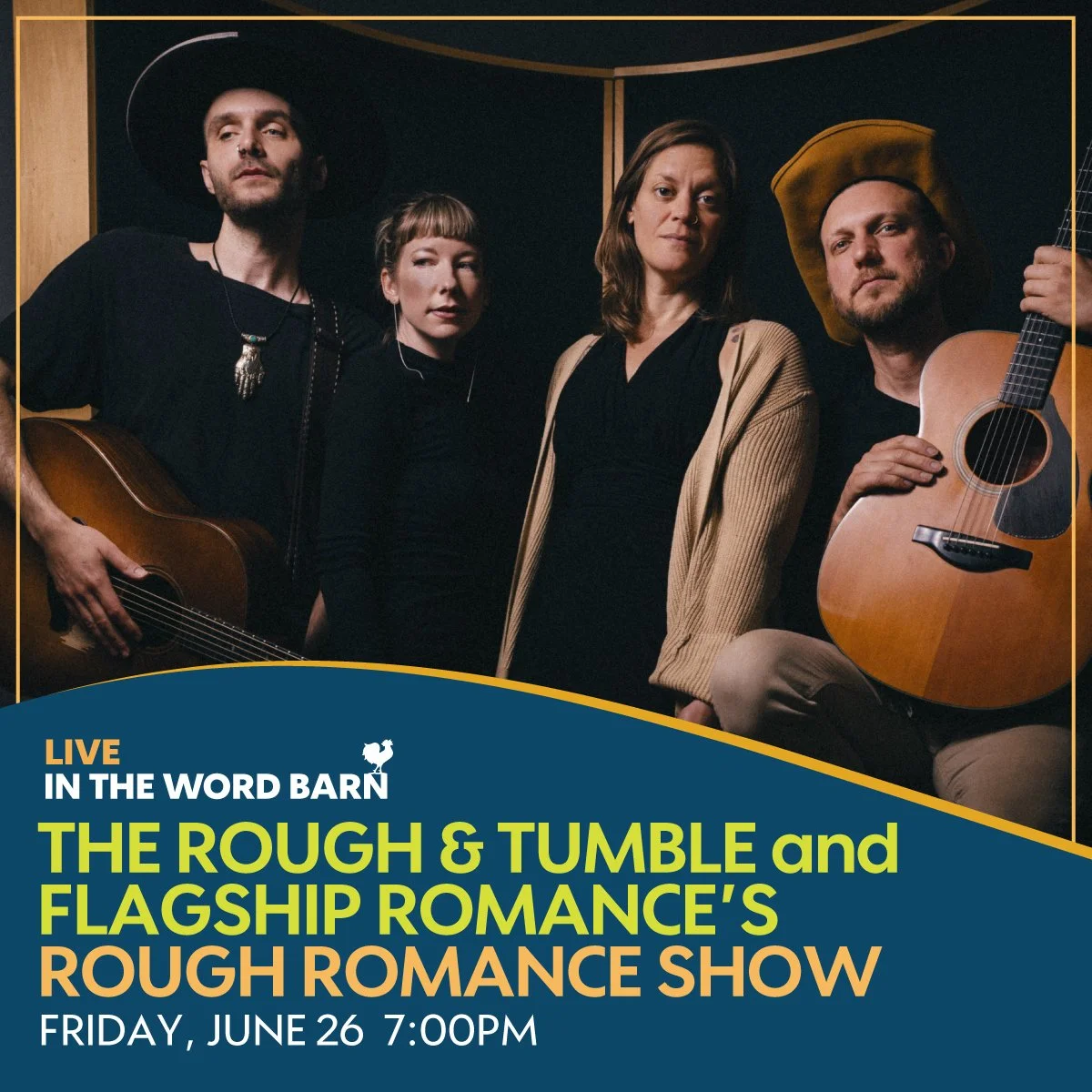 The Rough &amp; Tumble and Flagship Romance’s Rough Romance Show