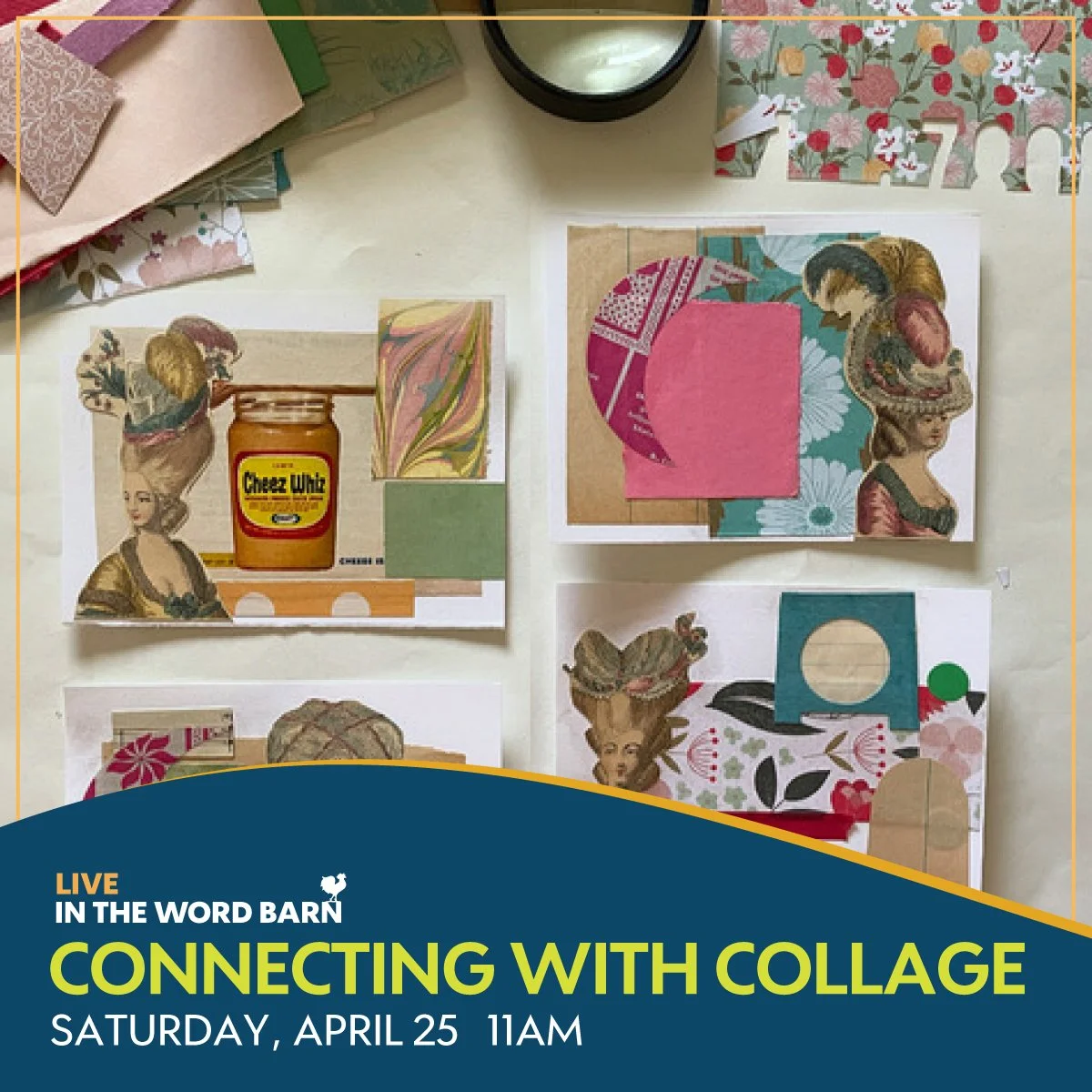 Connecting with Collage Workshop