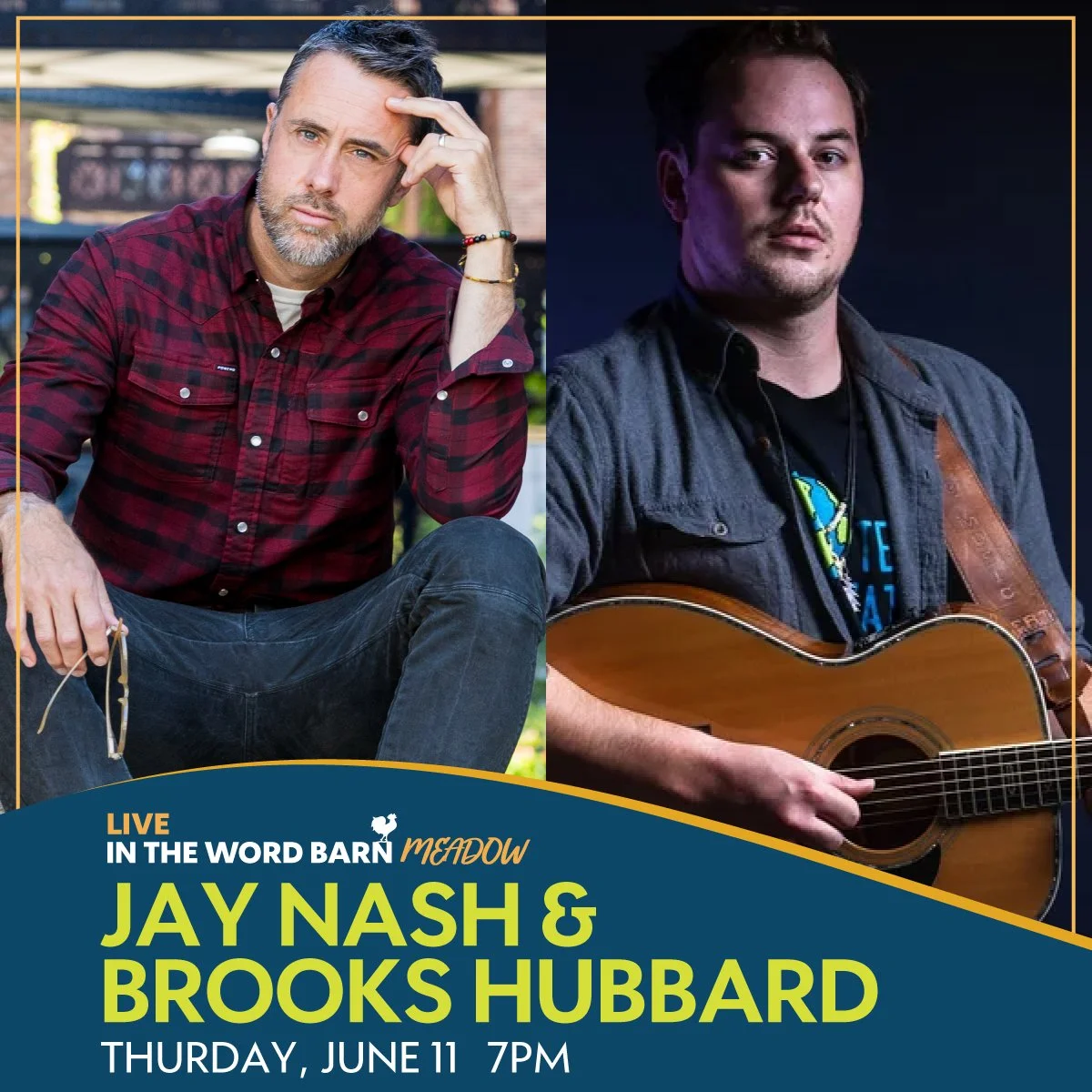 Jay Nash &amp; Brooks Hubbard