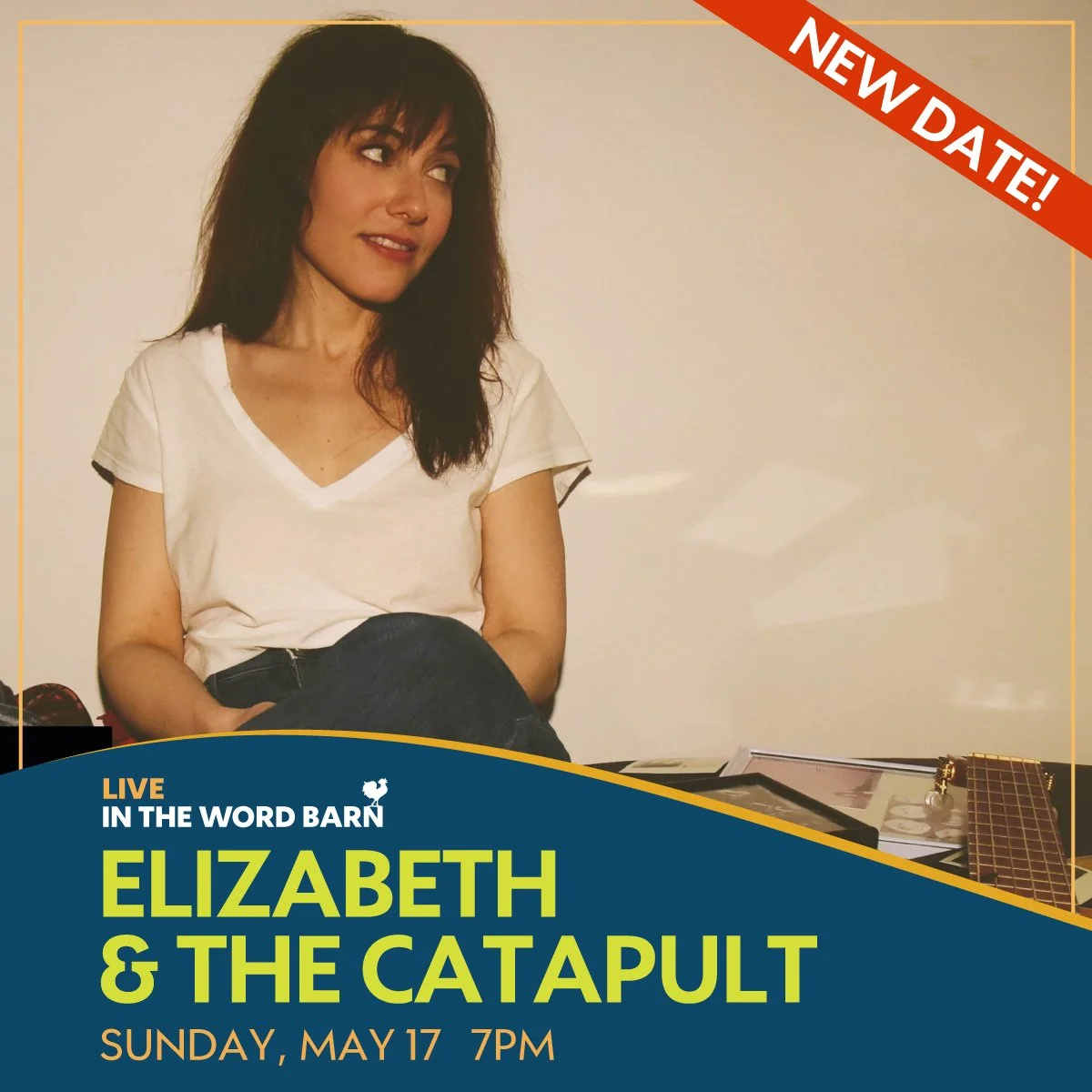 Elizabeth and the Catapult with special guests Almost Olive