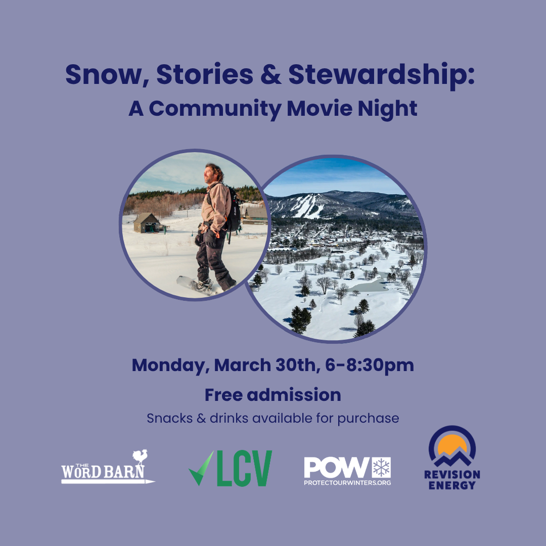 Snow, Stories &amp; Stewardship: A Community Movie Night