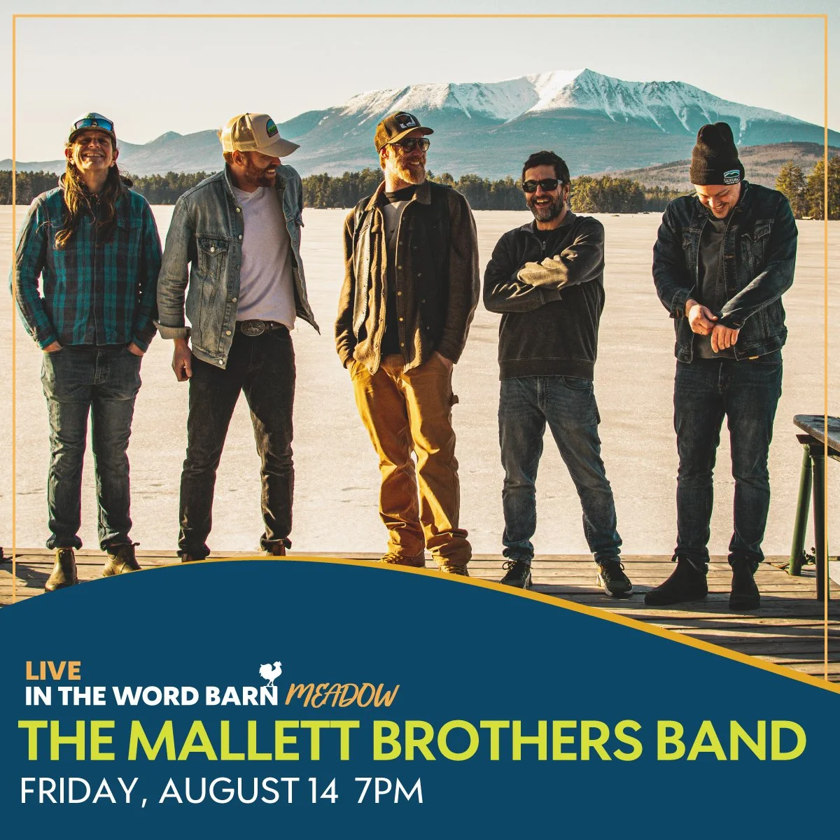 The Mallett Brothers Band 