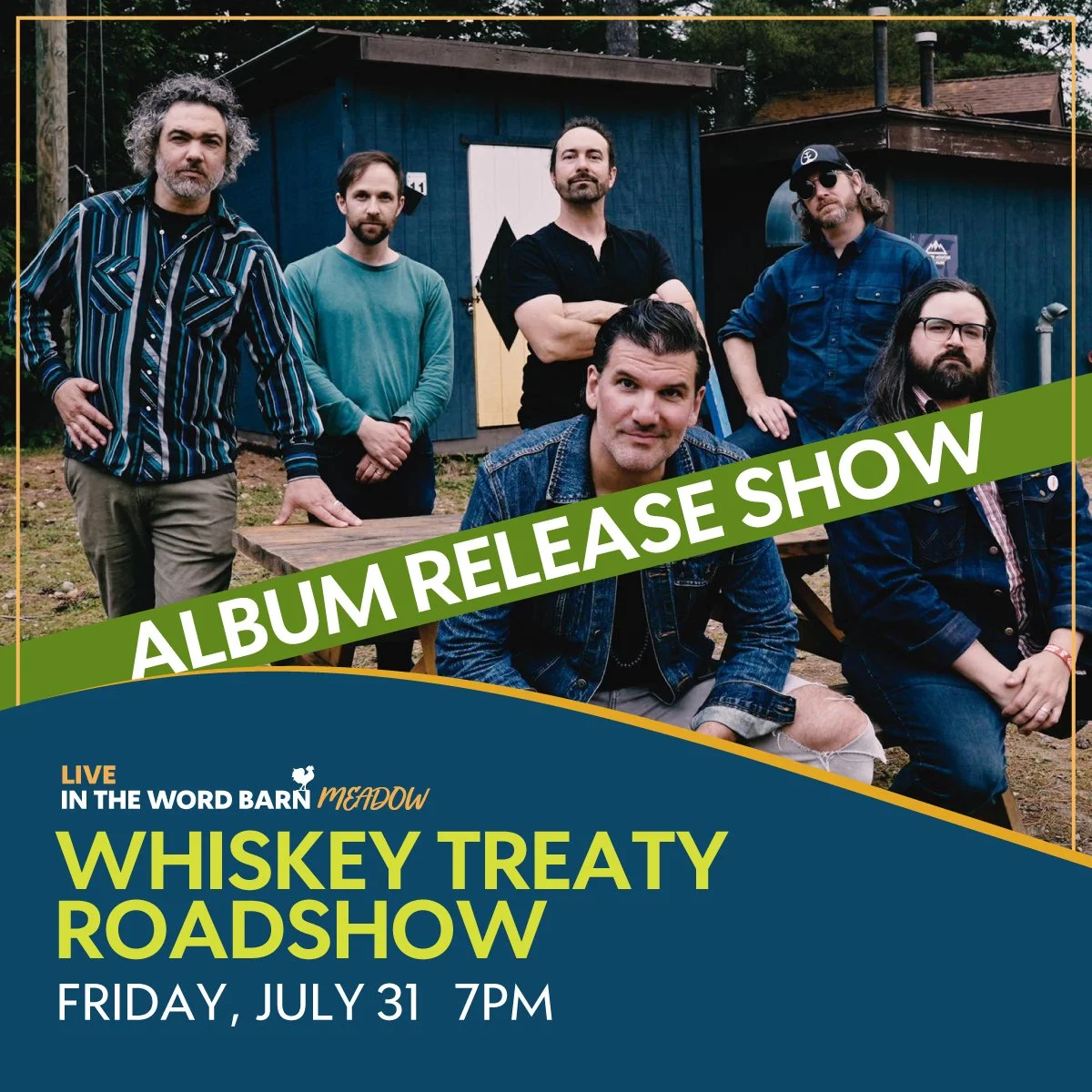 Whiskey Treaty Roadshow - Album Release Concert