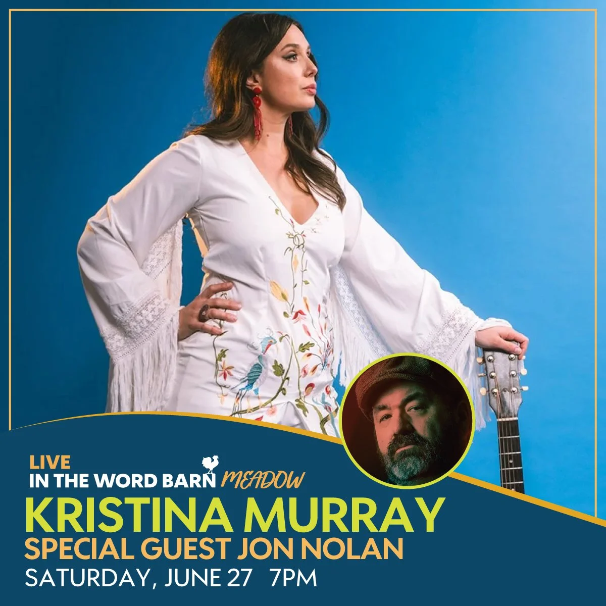 Kristina Murray with special guest Jon Nolan