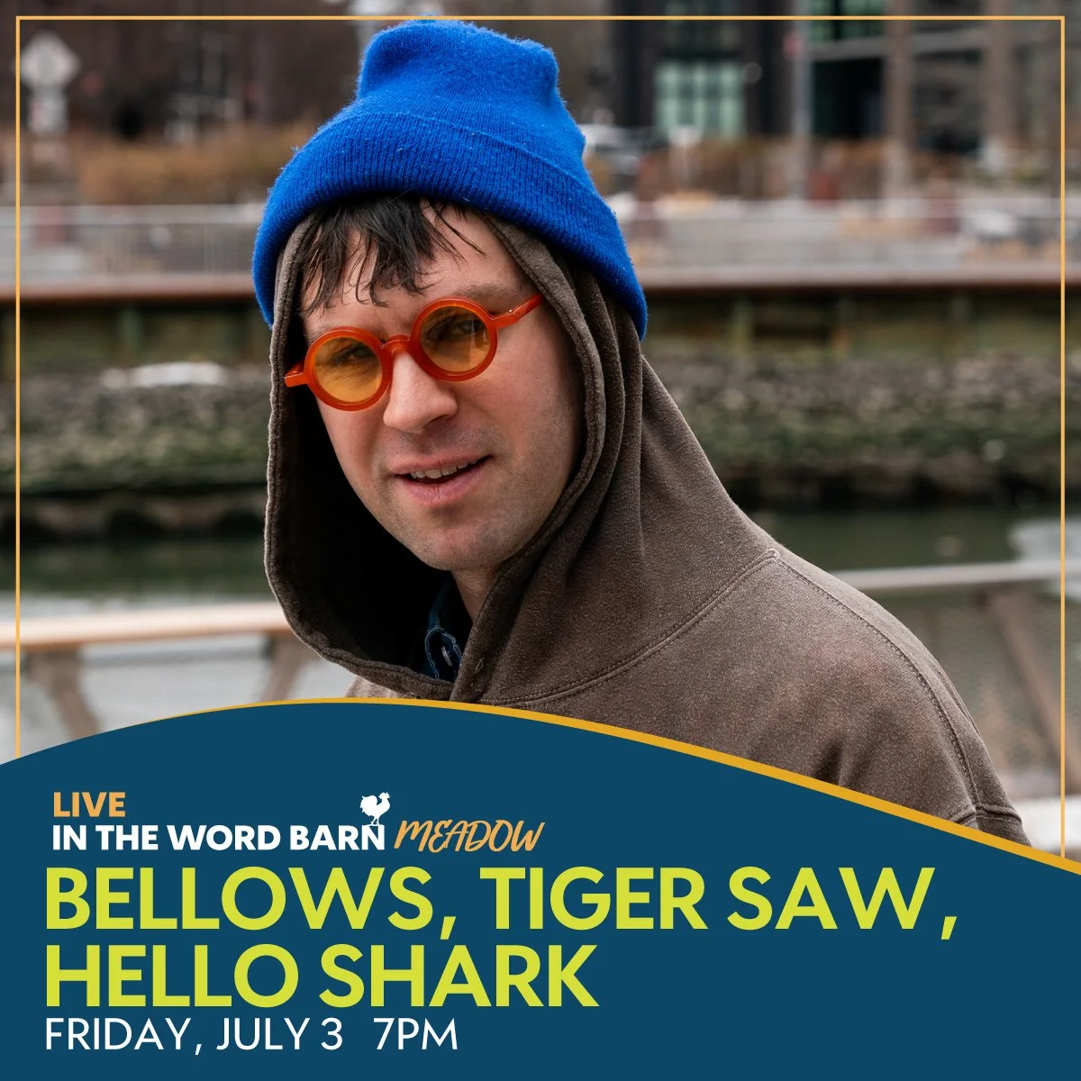Bellows, Hello Shark, Tiger Saw