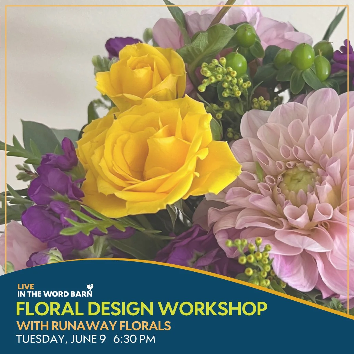 Floral Design Party