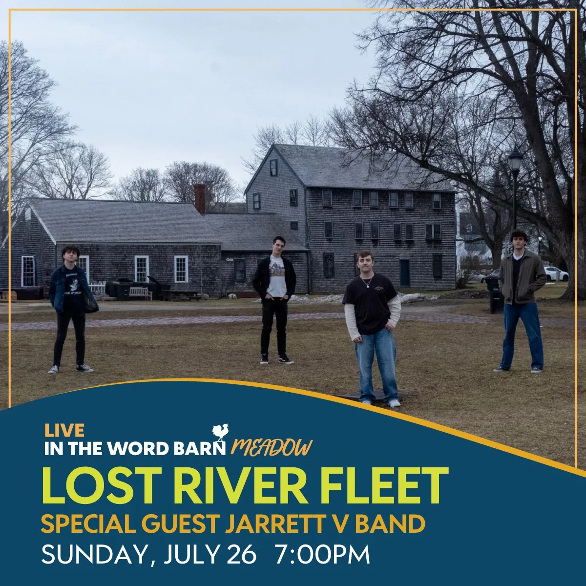 The Lost River Fleet