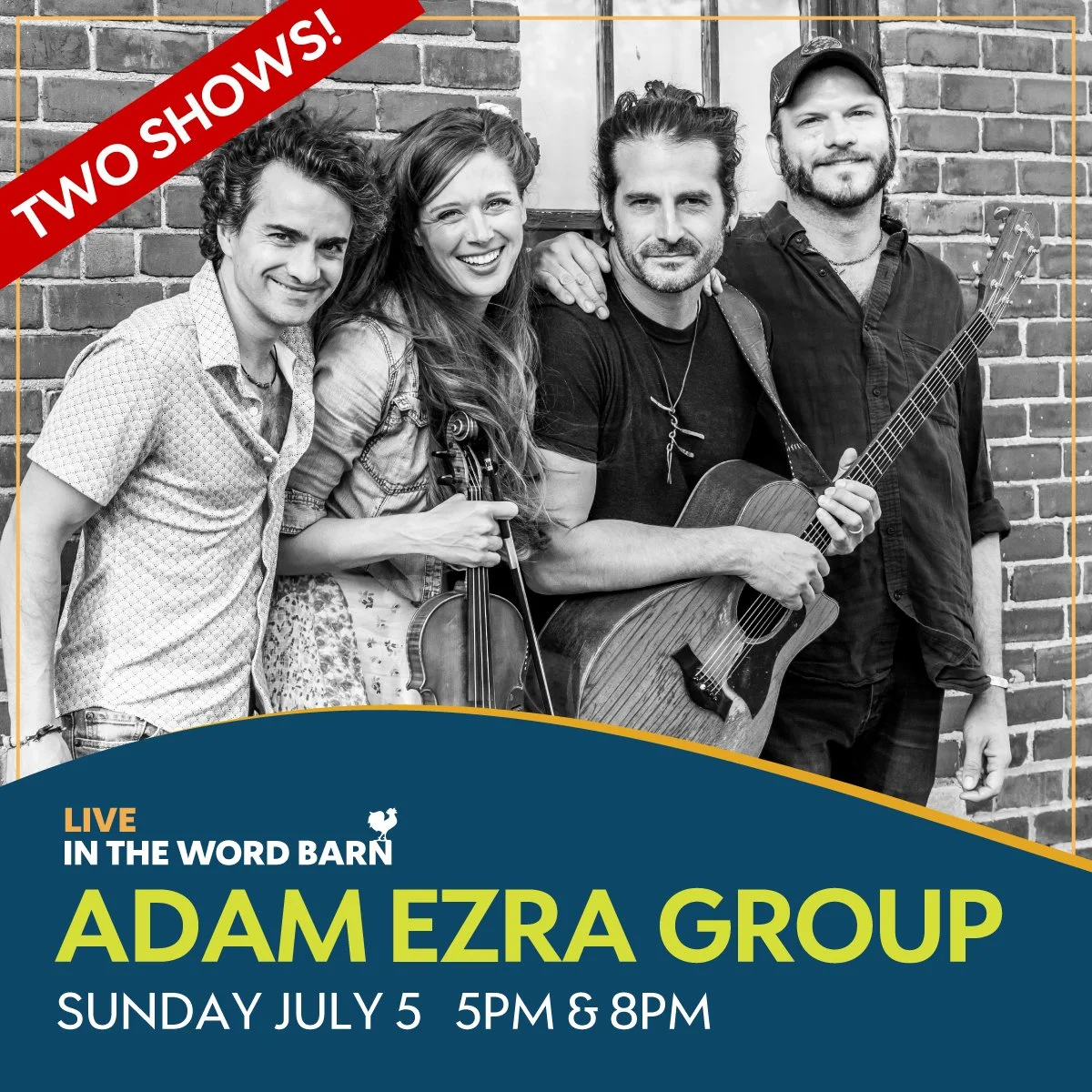 Adam Ezra Group - Early Show