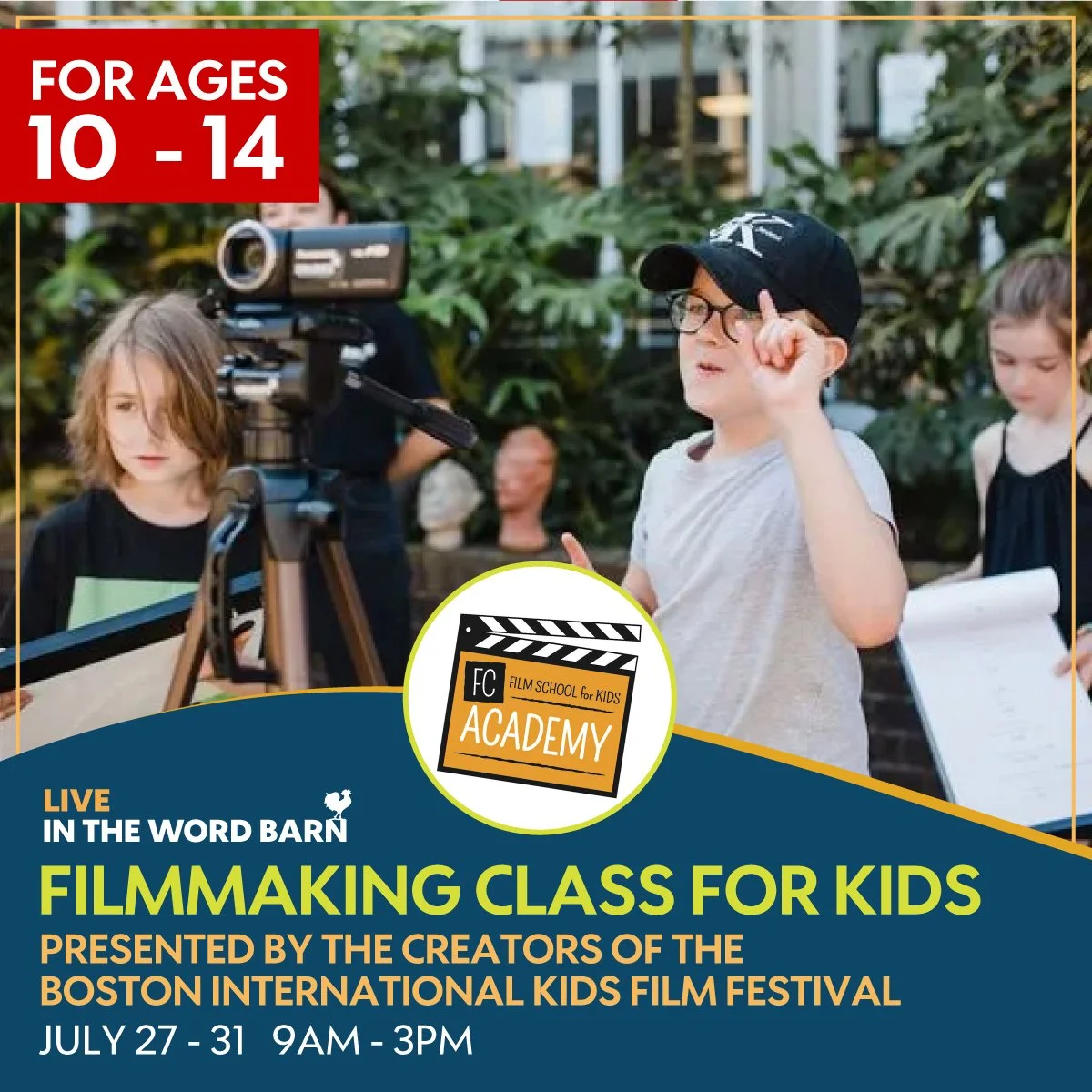 Filmmaking Class for Kids
