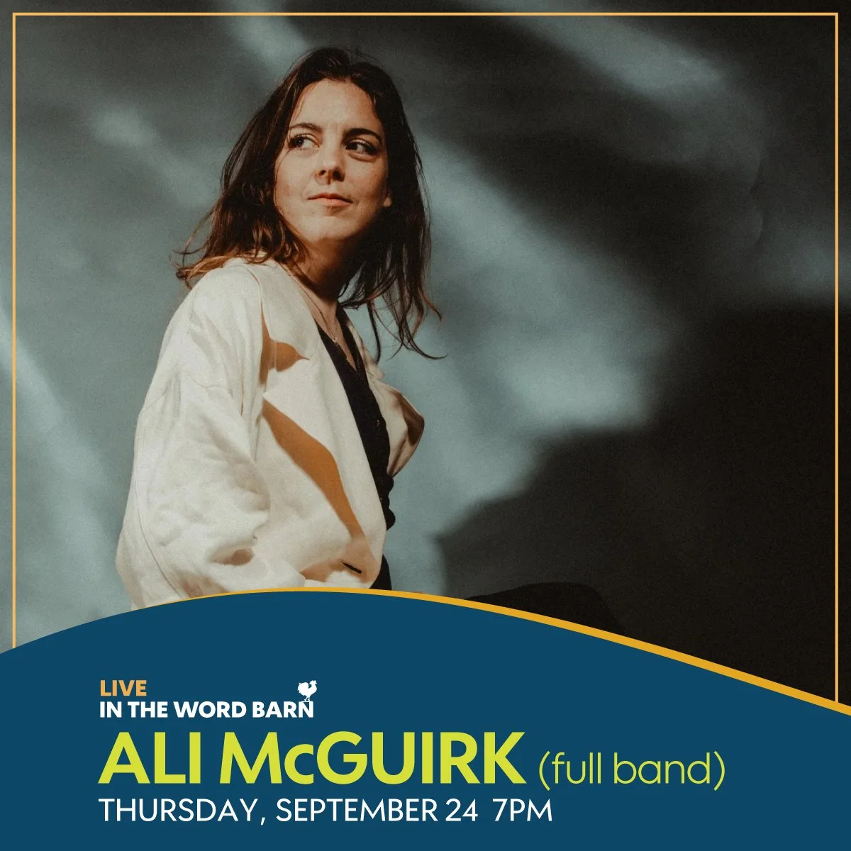 Ali McGuirk (full band)