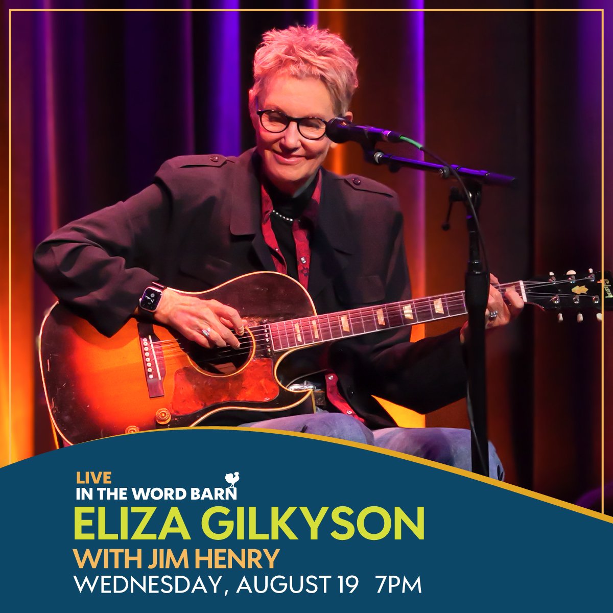 Eliza Gilkyson with Jim Henry