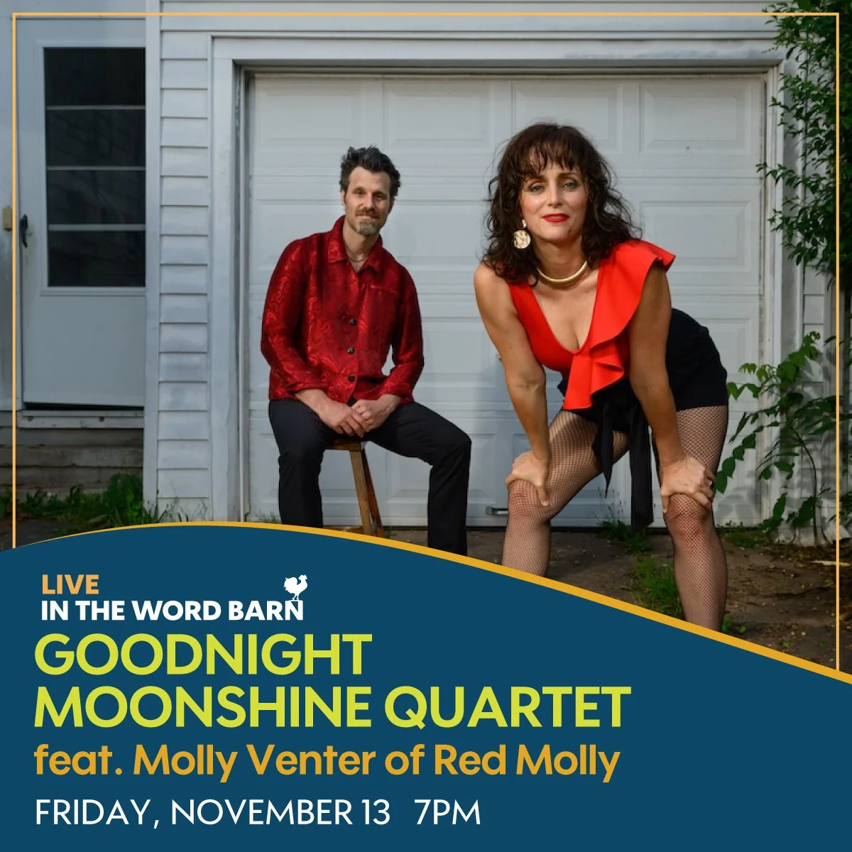 Goodnight Moonshine Quartet&nbsp;feat. Molly Venter of Red Molly&nbsp;