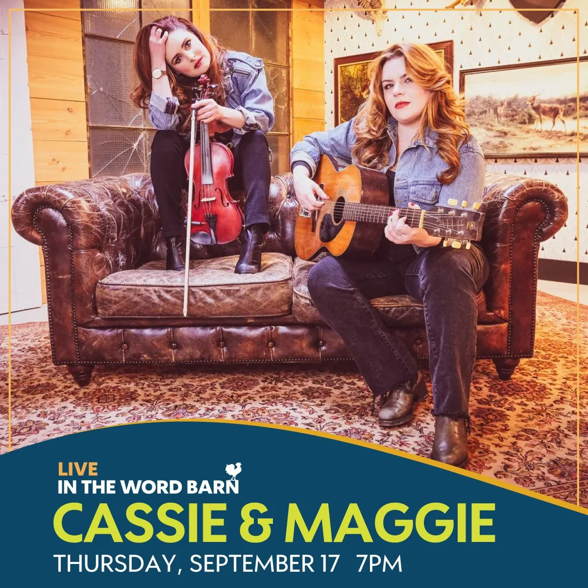 Cassie &amp; Maggie