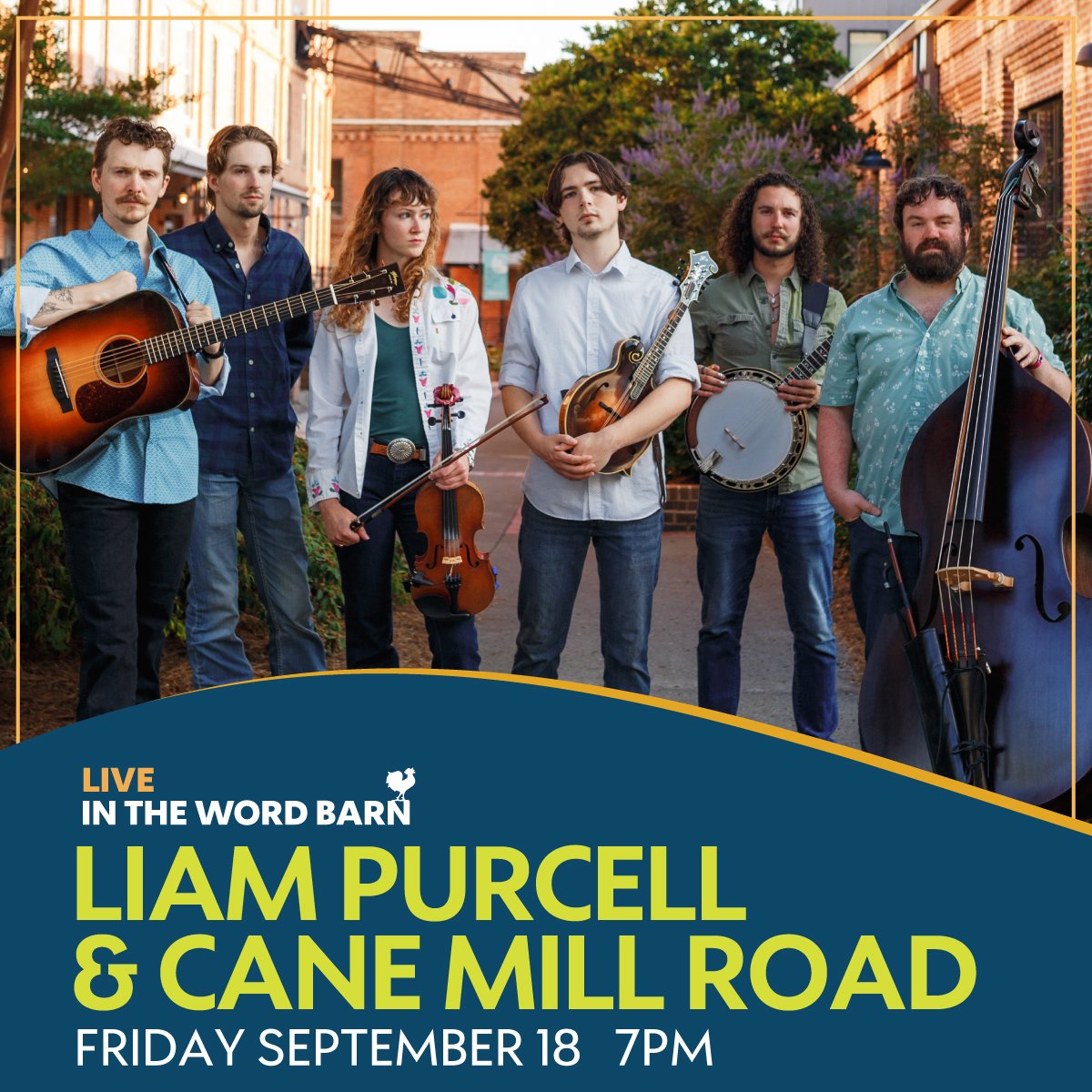 Liam Purcell &amp; Cane Mill Road