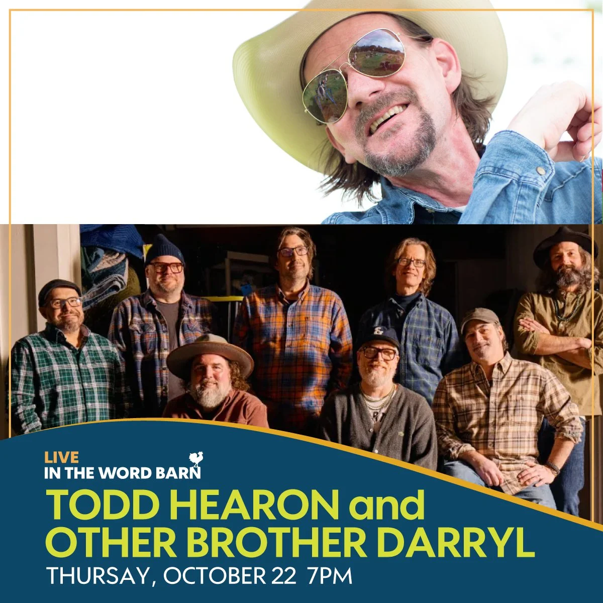 Todd Hearon and Other Brother Darryl