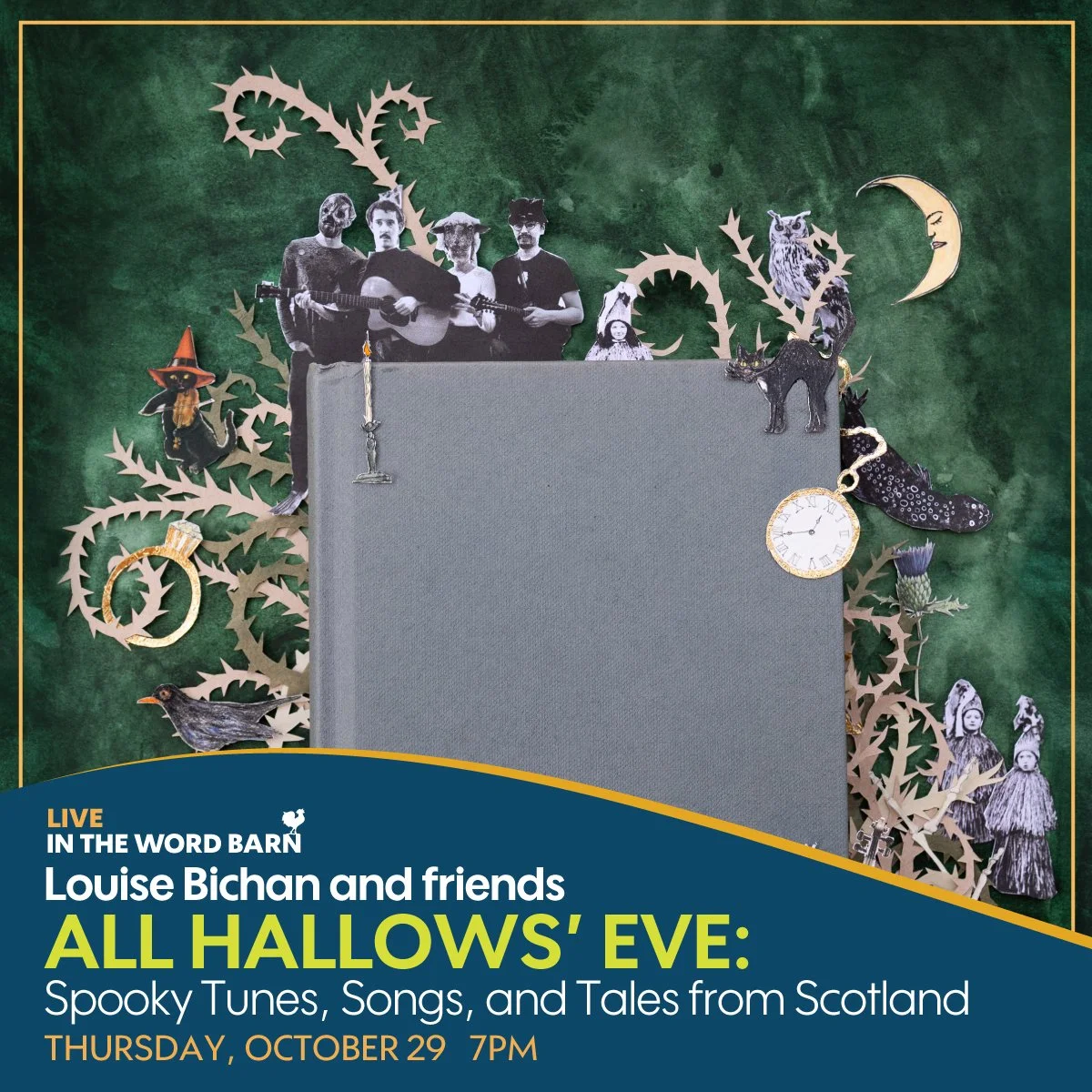 All Hallows' Eve: Spooky tunes, songs and tales from Scotland