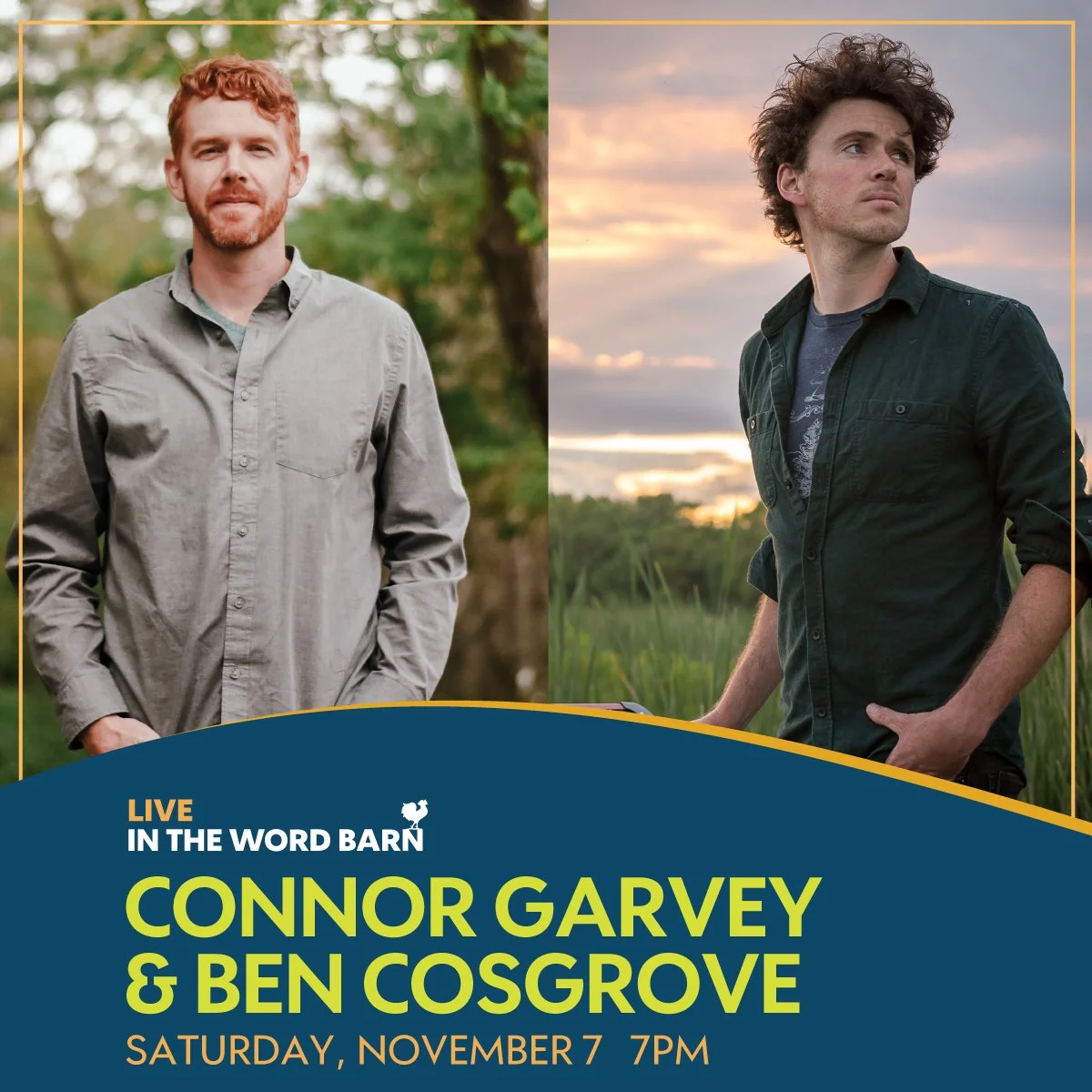 Connor Garvey &amp; Ben Cosgrove