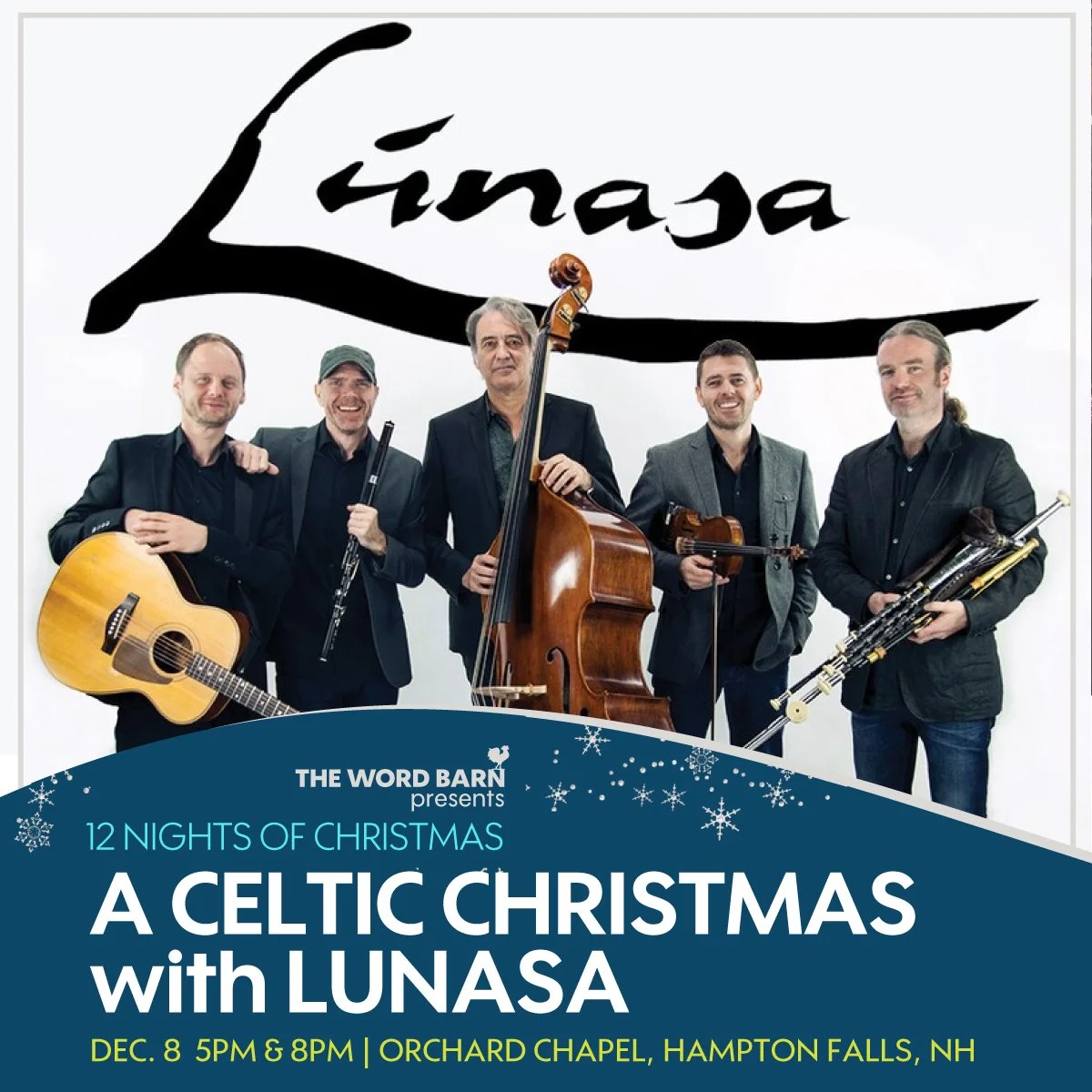 A Celtic Christmas with Lunasa