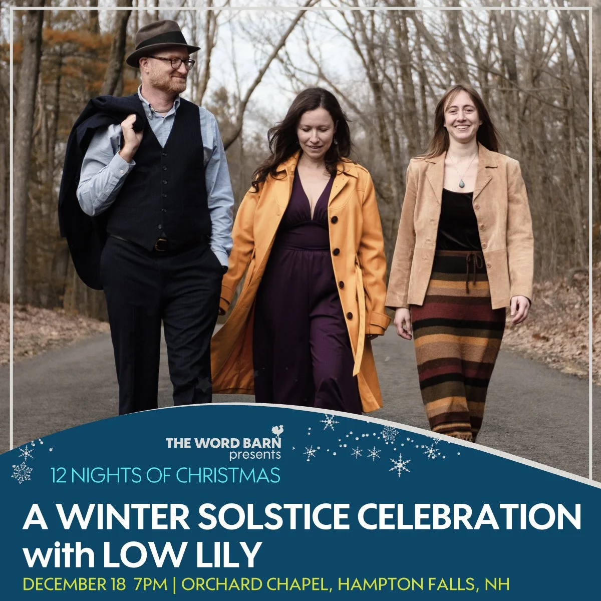 A Winter Solstice Celebration with Low Lily