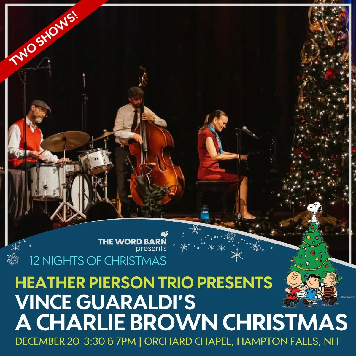 A Charlie Brown Christmas with Heather Pierson Trio