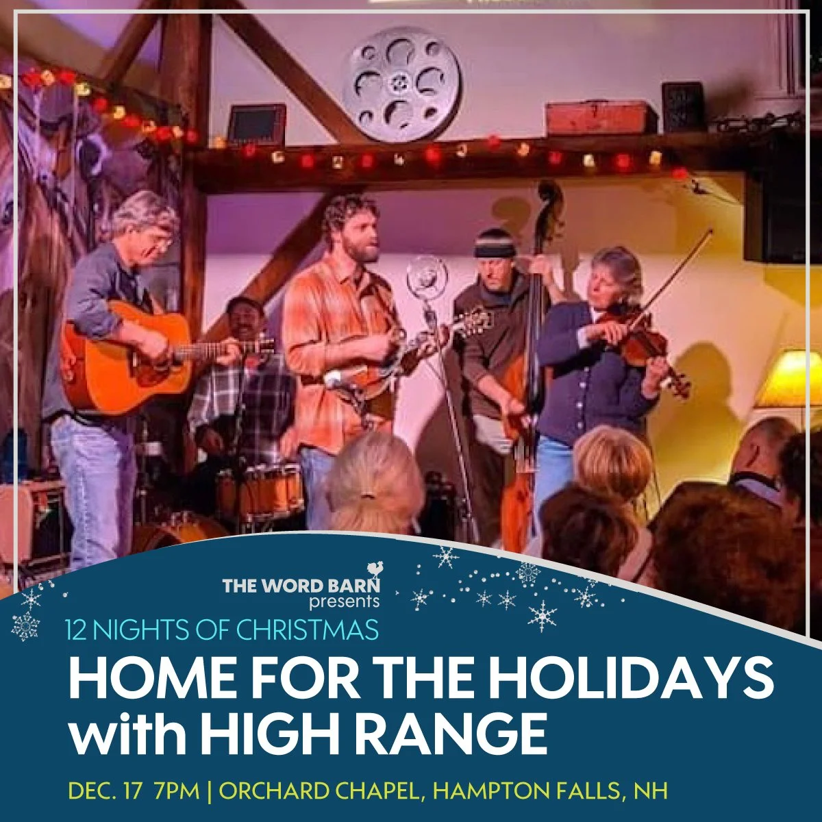 Home for the Holidays with High Range