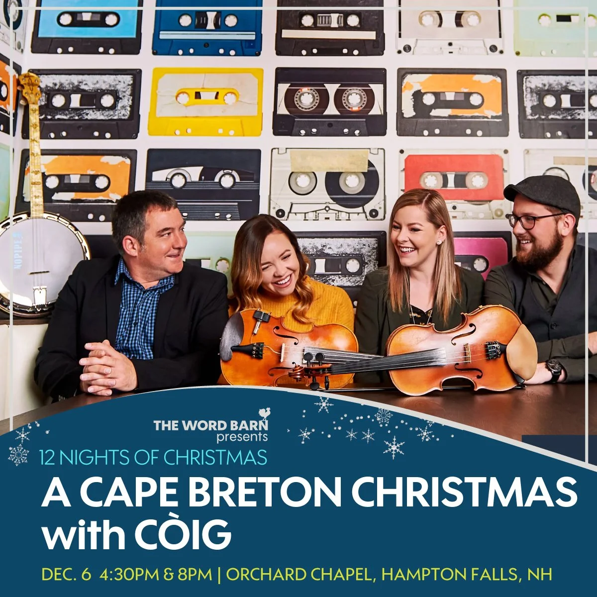 A Cape Breton Christmas with Còig - early show
