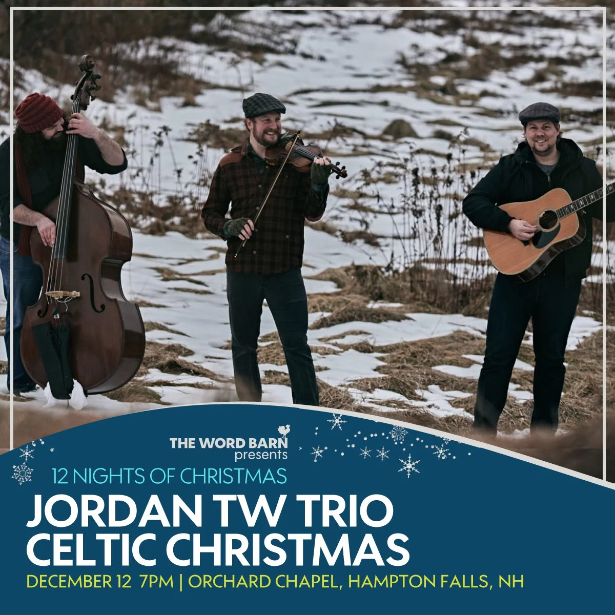 Jordan TW Trio Celtic Christmas