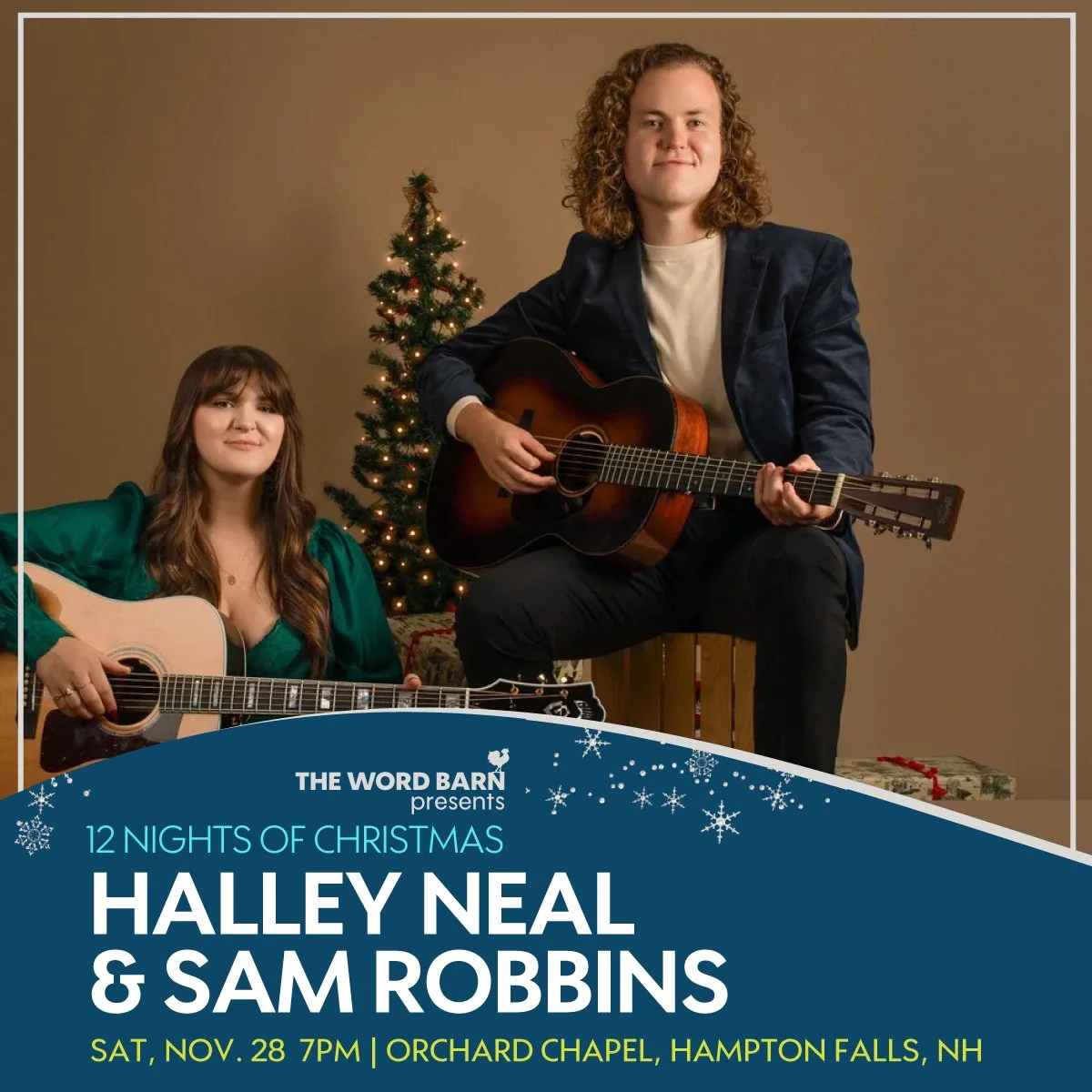 Halley Neal and Sam Robbins