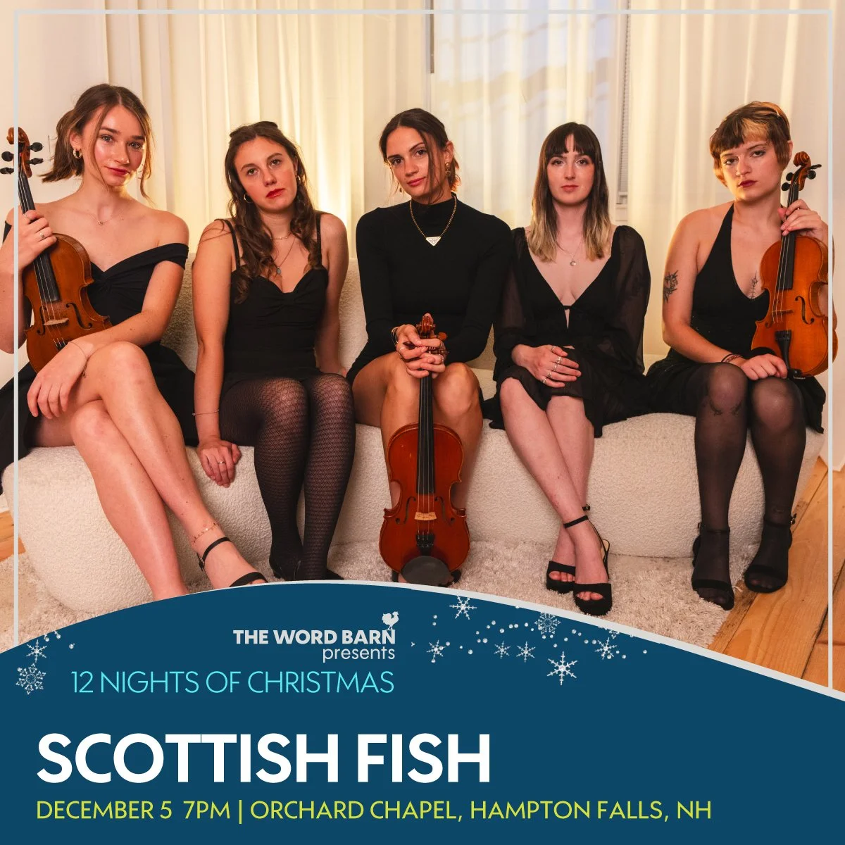 Scottish Fish Holiday Show