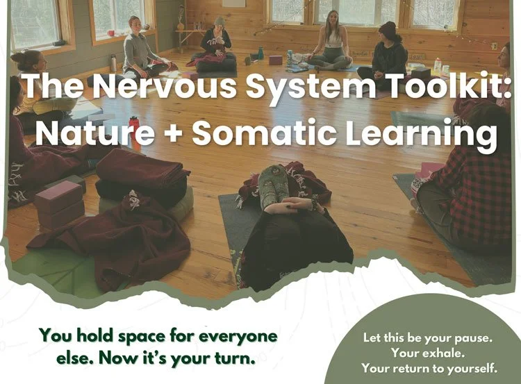 The Nervous System Toolkit: Somatic and Nature Learning