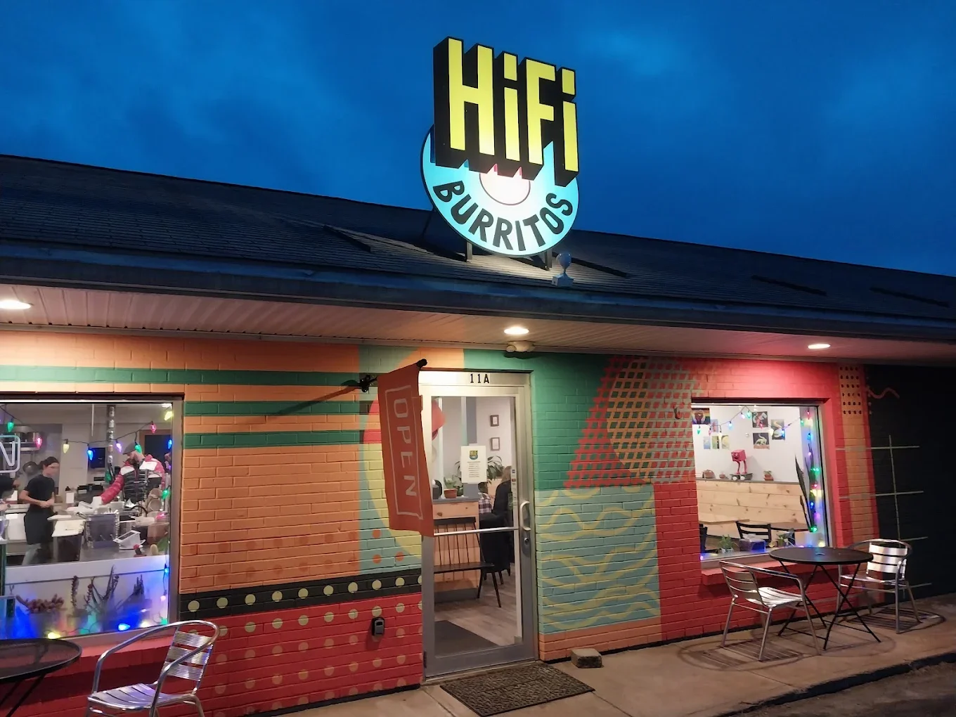 HiFi Burritos