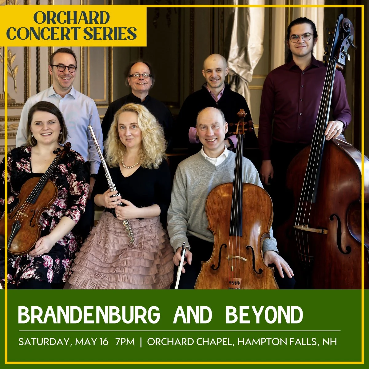 Orchard Concert Series: Brandenburg and Beyond