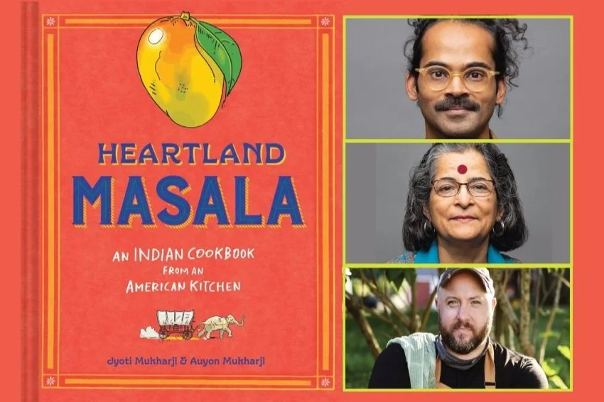 Heartland Masala Book Launch & Talk