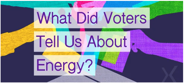 The 2020 Election: What Did the Voters Tell Us About Energy?