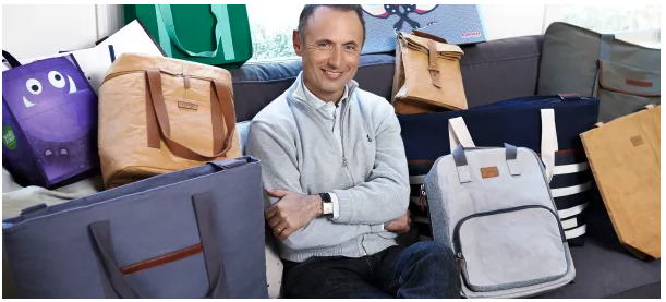 Reducing Environmental Pollution and Wasted Energy One Plastic Bag at a Time: Interview with Pierre Barlier, Founder and CEO of KeepCool Bags