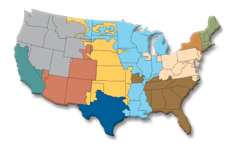 Putting Electricity Generation on the Map: State-by-State Energy Data Visualizations
