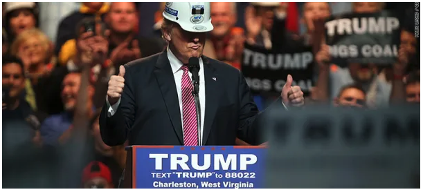 Debunking Trump’s Claim of “War on Beautiful, Clean Coal” Using Graphs